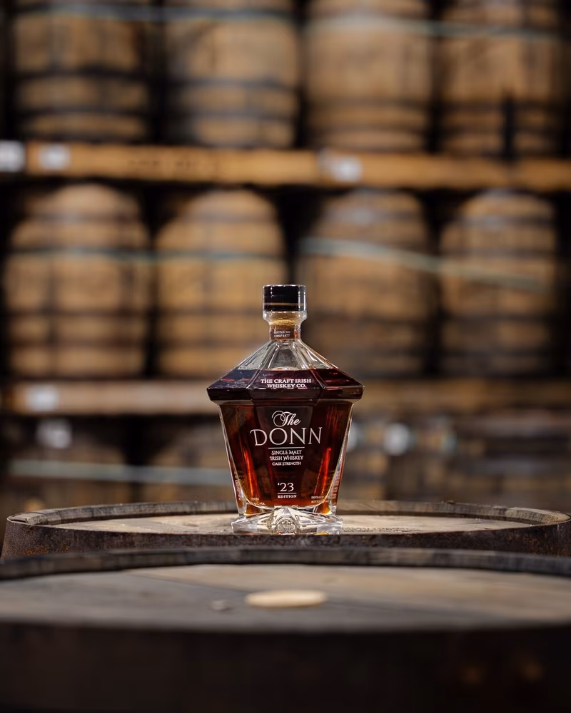 Why Craft Irish Whiskey’s ‘The Donn’ Is Beating the World’s Best Single Malts