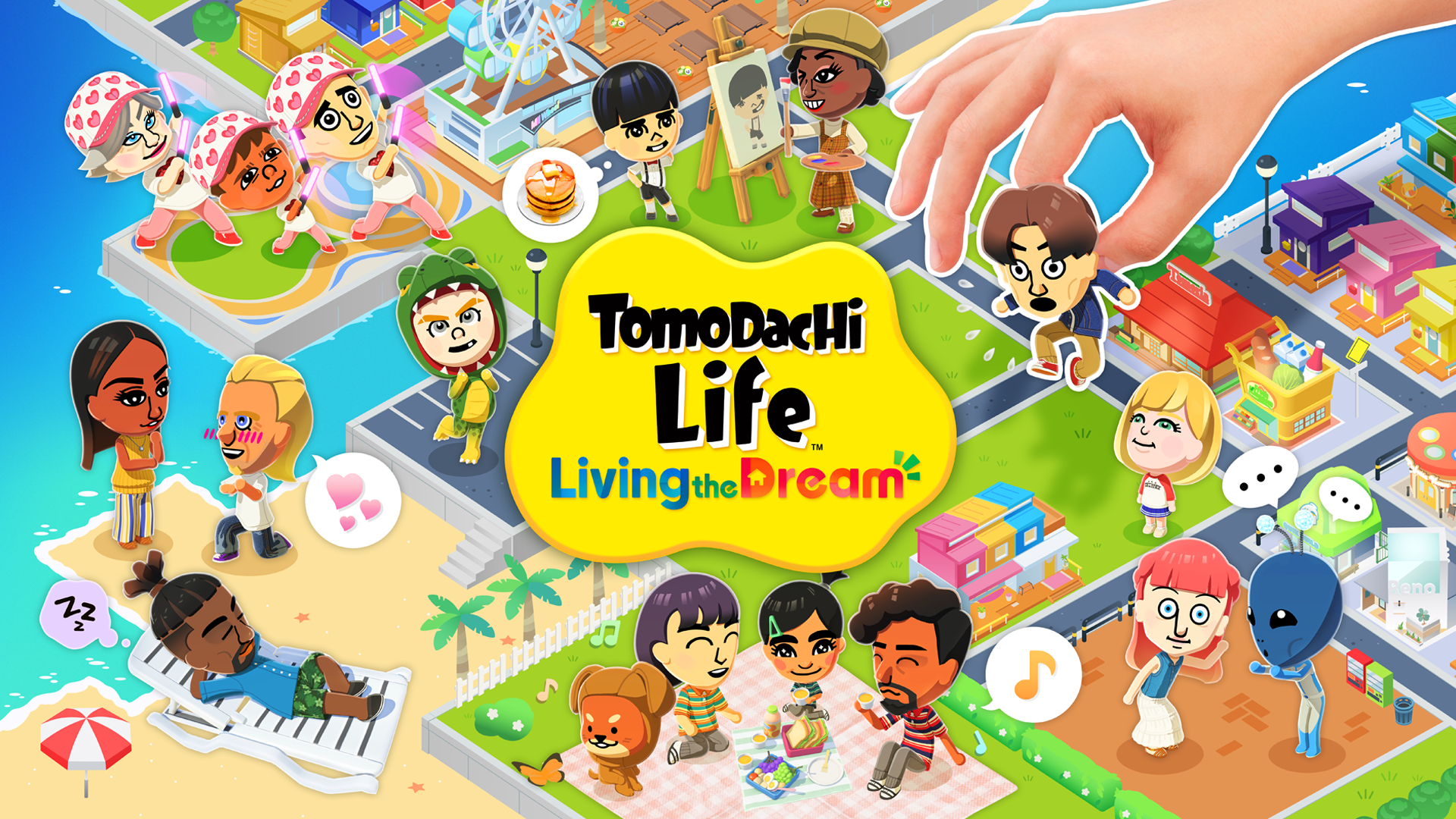 Tomodachi Life Is Quietly Making a Comeback on Switch: New Releases, Reviews and a Tetris 99 Event Explained