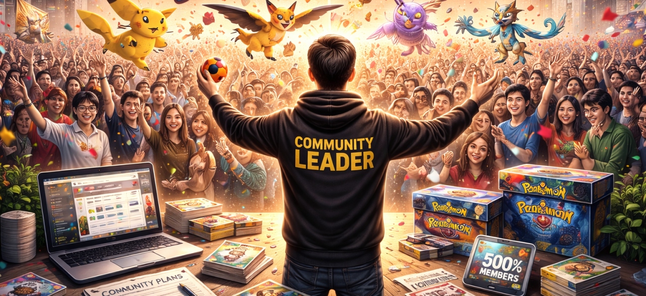 From 0 to 500 Members: What It Really Takes to Build a Thriving Pokémon Fan Community Today