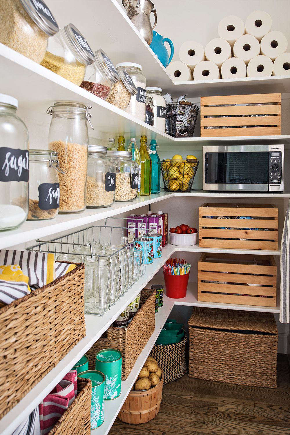 From Overflowing Shelves To Calm Kitchen: Pantry And Cabinet Organizing Tricks That Make Cleaning Easier