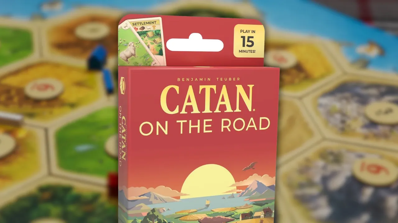 ‘Catan: On the Road’ Review: A Faster, Cheaper Way to Bring Classic Catan to the Table