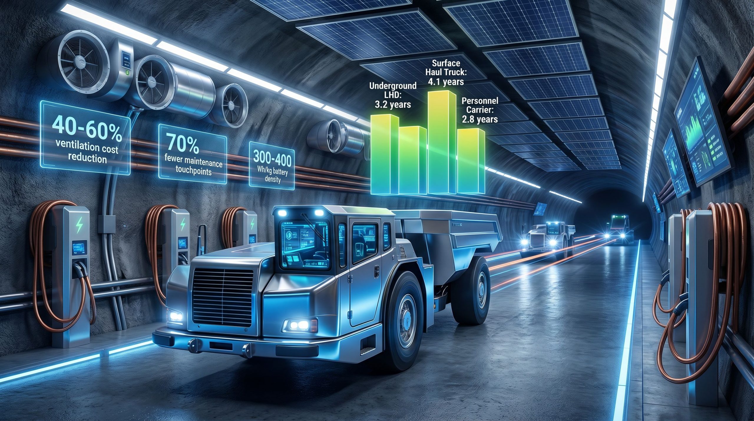 Beyond Passenger Cars: How Electric and Autonomous Vehicles Are Quietly Transforming Ports and Mines