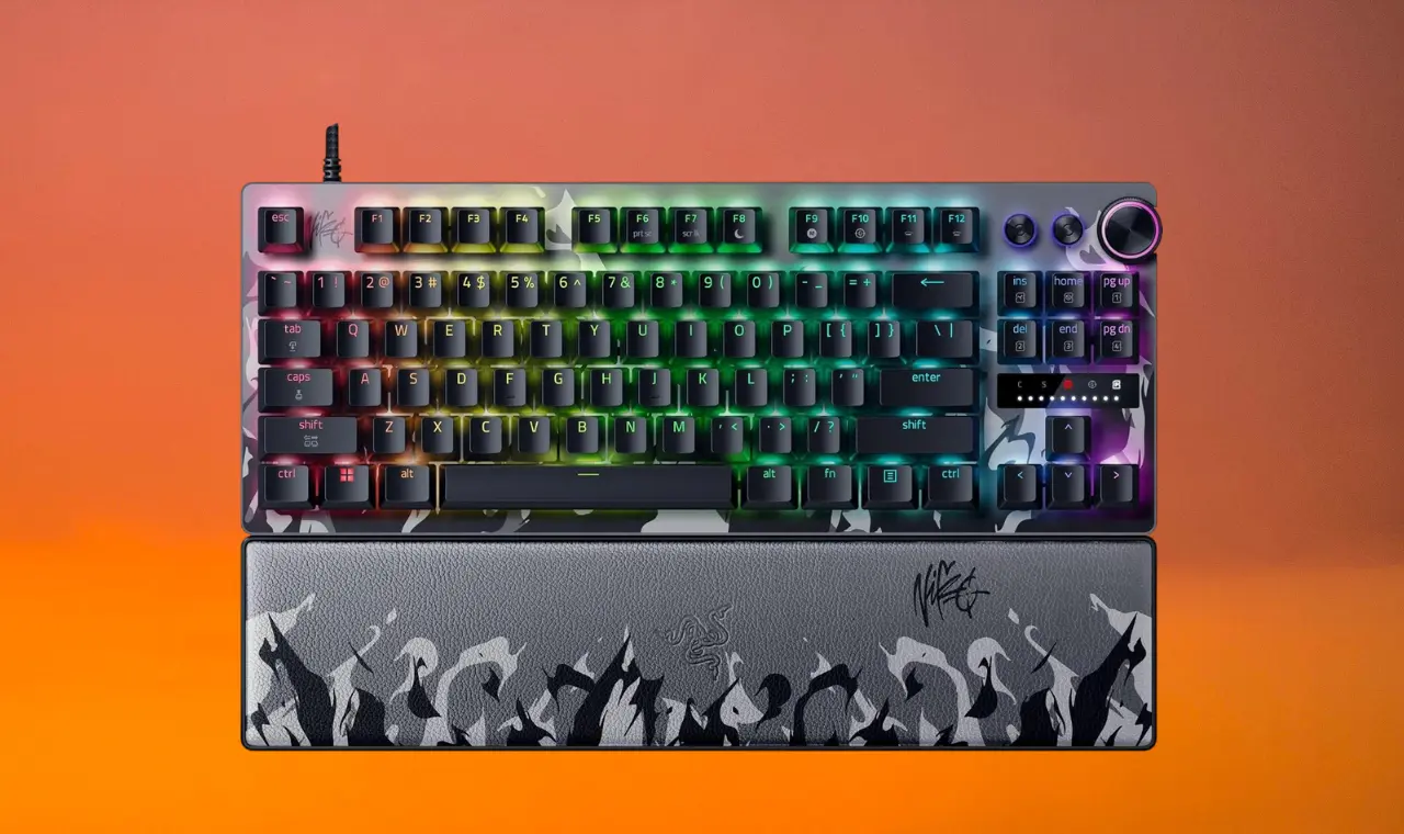 Compact Gaming Keyboards Are Leveling Up: Epomaker TH80 V2 Pro vs Razer Huntsman V3 Pro TKL