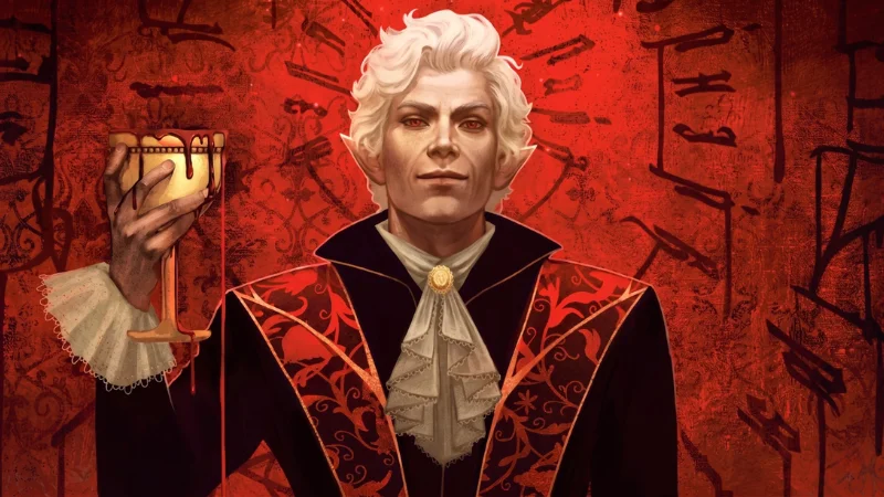 Baldur’s Gate 3: Astarion Is Getting His Own Prequel Novel – Here’s What Fans Can Expect