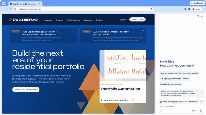 Chrome Just Became a Document Assistant: How Google’s New Gemini Features Can Auto-Browse, Draft and File Your Work