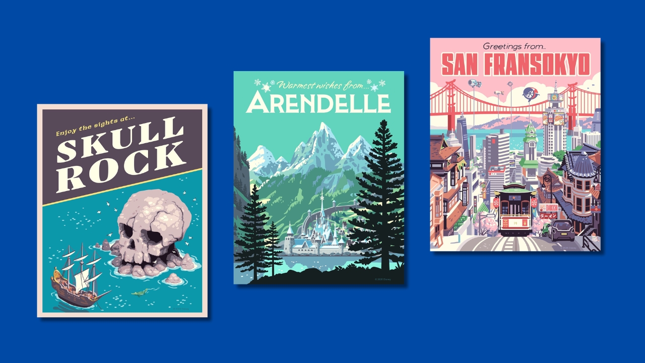 Disney’s New Movie Location Posters Are a Toy Story Fan’s Dream: Here’s What to Look For