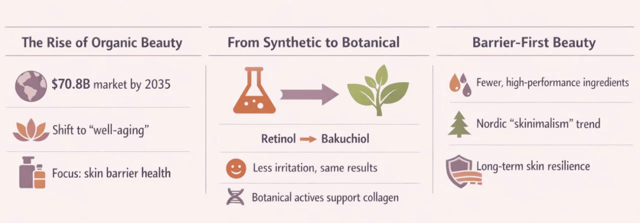 When Beauty Becomes a Canvas: From Earth Day Nail Art to Organic Retinol Routines
