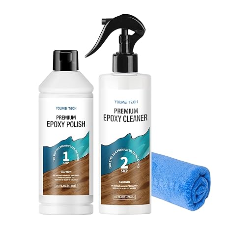 Stop Cloudy Resin Finishes: How to Choose the Right Polishing Compound for a Glassy Shine