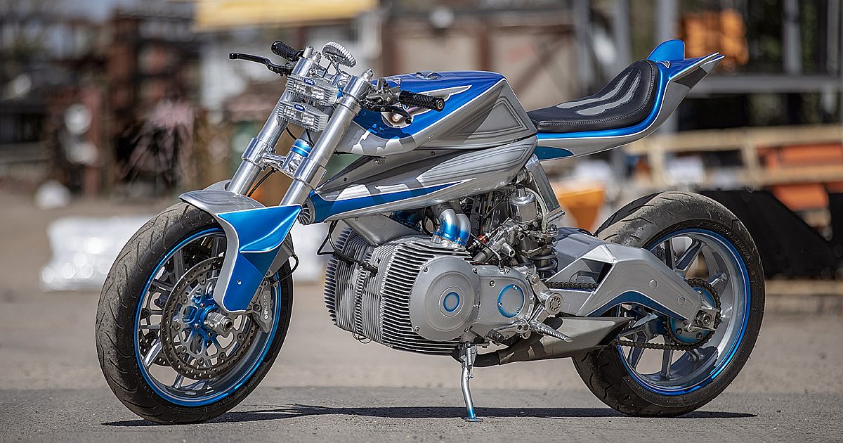 From Turbo Vespas to Ice Racers: The Custom Motorcycles Turning April Builds into Rolling Art