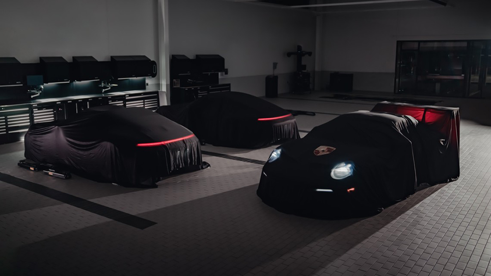 Porsche’s One‑Off Toy Story 911s Head to Toy Story 5 Premiere and Charity Auction