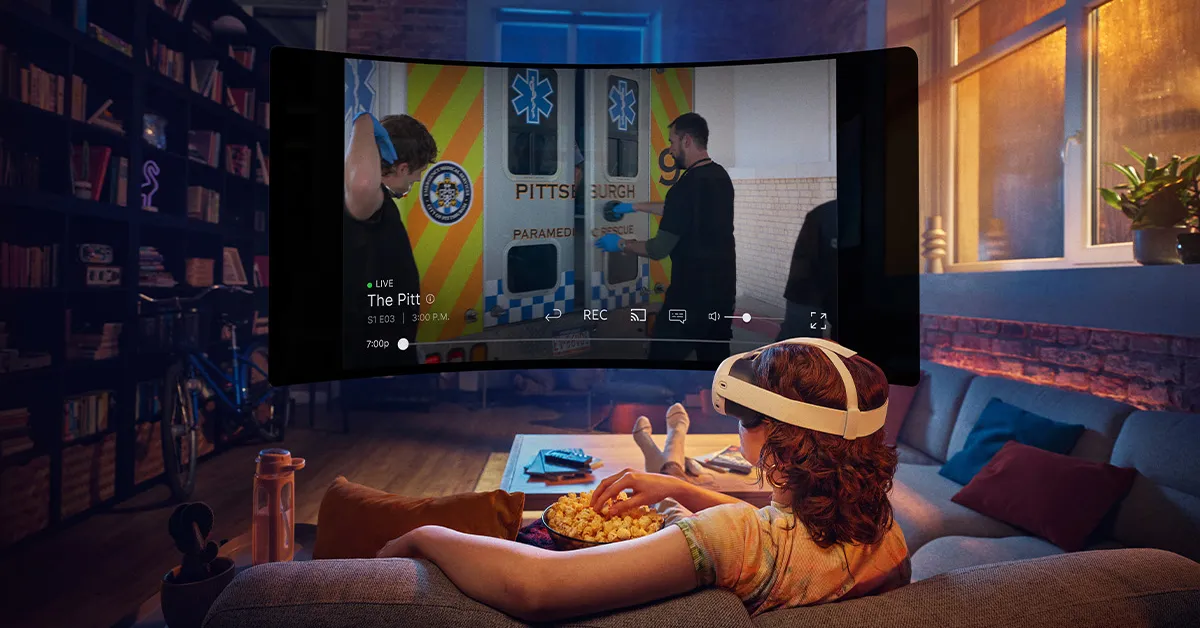You Can Now Watch DIRECTV on Meta Quest: What This New VR TV App Actually Lets You Do