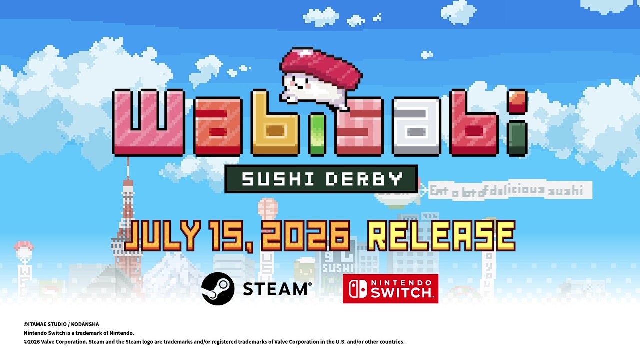 Sushi Racing Is Real Now: Why Wabisabi SushiDerby Might Be the Strangest (and Cutest) Racer Yet