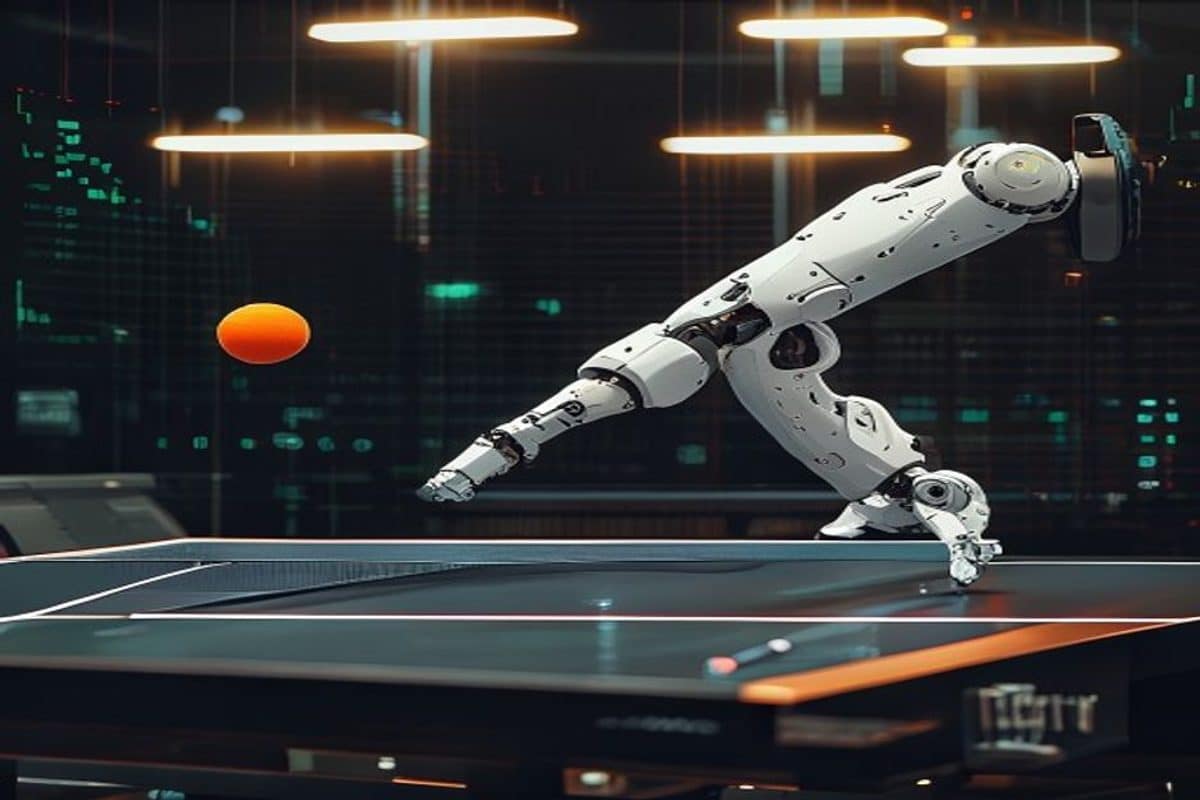 Robot Athletes Are Here: How DeepMind’s Ace Learned to Smash Human Ping Pong Pros