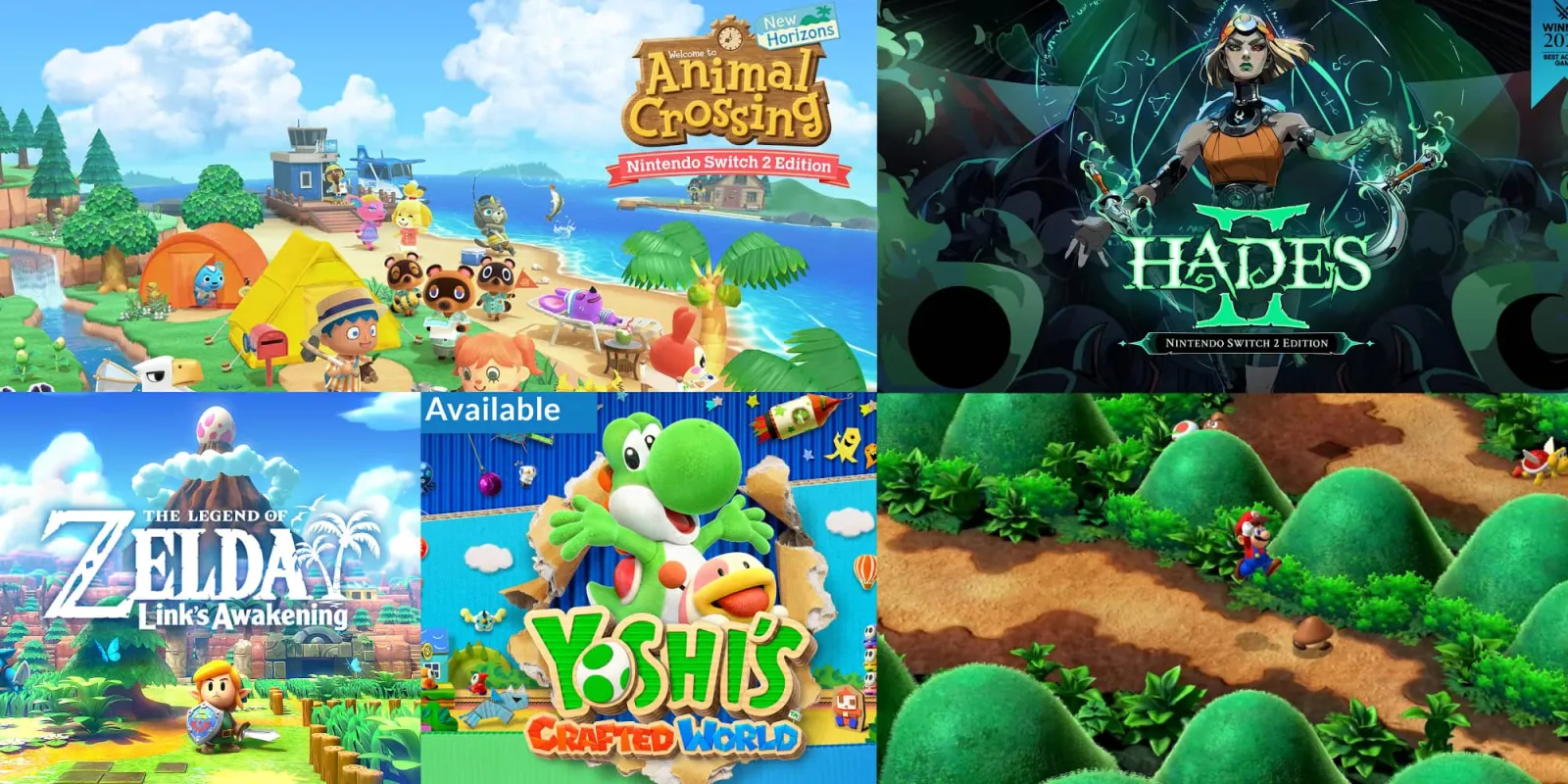 Switch and Switch 2 Deals This Week: Big Publisher Sale, Early Discounts and Free Trials