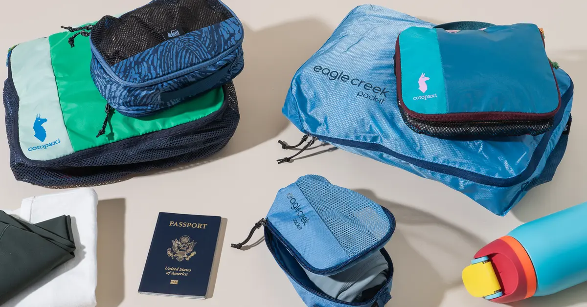 14+ Packing Essentials That Can Save Your Holiday, From Compression Cubes to No-Rinse Laundry Sheets