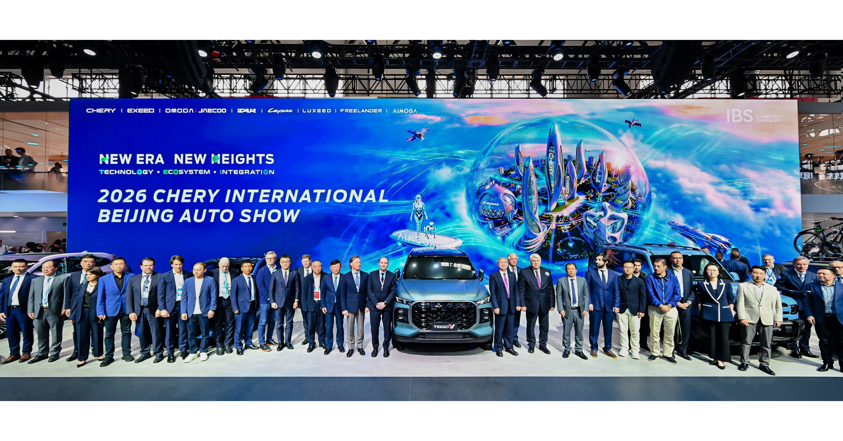 From Tiggo 9 to Future Mobility Tech: What Chery’s Latest Moves Signal for the Next Generation of SUVs