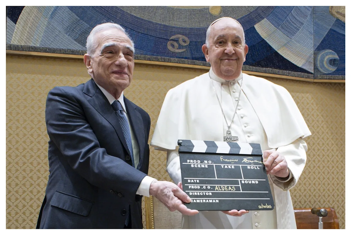 Inside ‘Aldeas’: Martin Scorsese’s New Pope Francis Film Gets a Historic Vatican Premiere