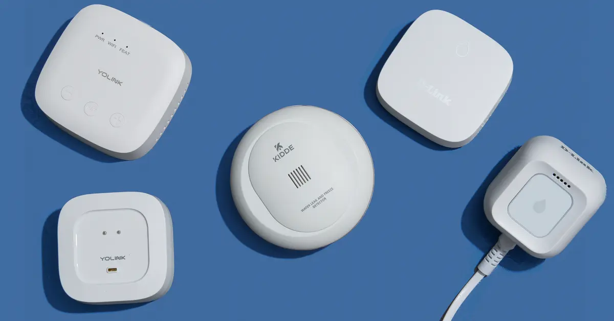 Smart Water-Leak Detectors Are the Unsung Heroes of Home Security: What to Buy and How to Use Them