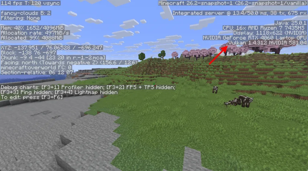 How to Enable Vulkan in Minecraft Snapshots and Squeeze Out Higher FPS