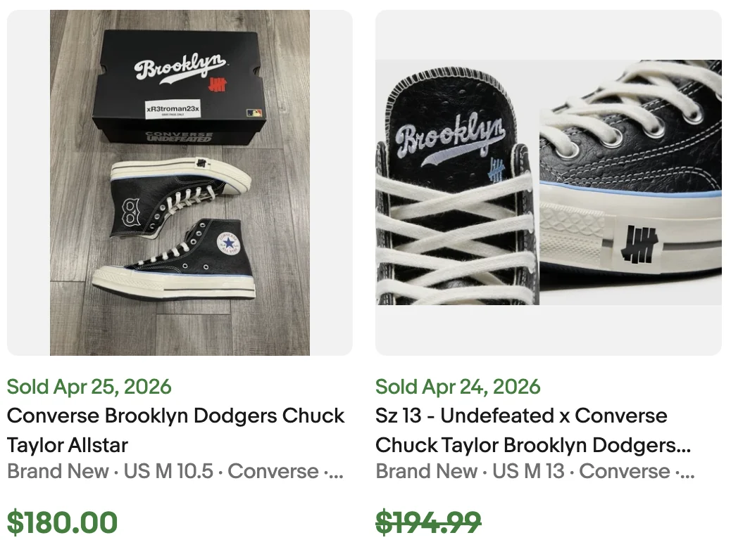 Inside the Dodgers x Chuck 70 Anniversary Sneakers: What Makes This Converse Collab So Collectible?