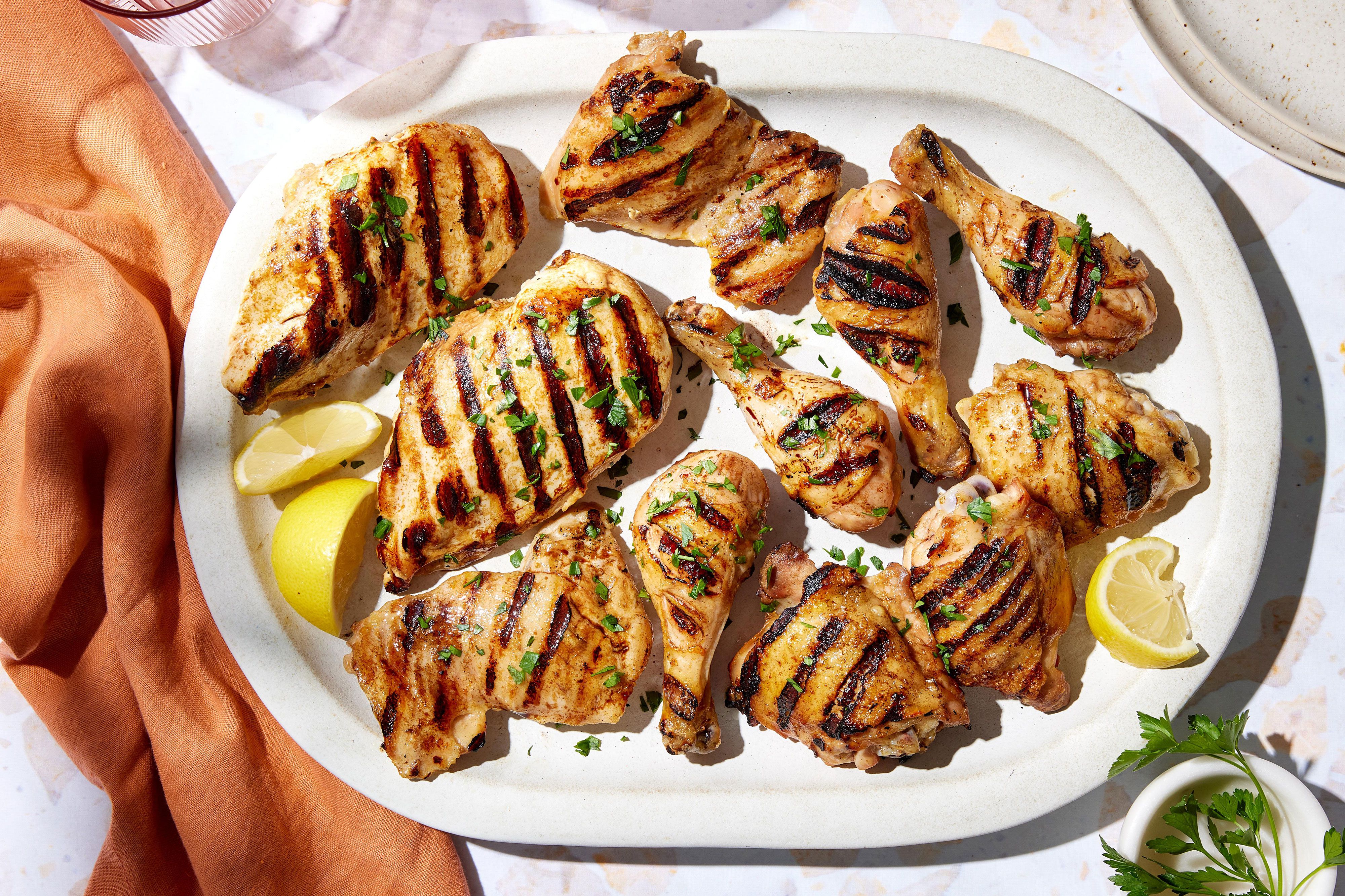 The Secret to Juicy Grilled Chicken Every Time: Brines, Marinades and the Cut You Should Actually Buy