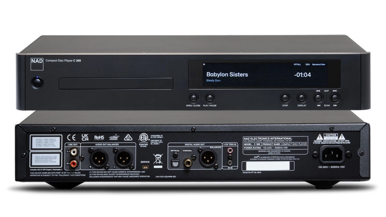 Inside NAD’s New C 589: The Audiophile CD Player Fueling the Compact Disc Comeback