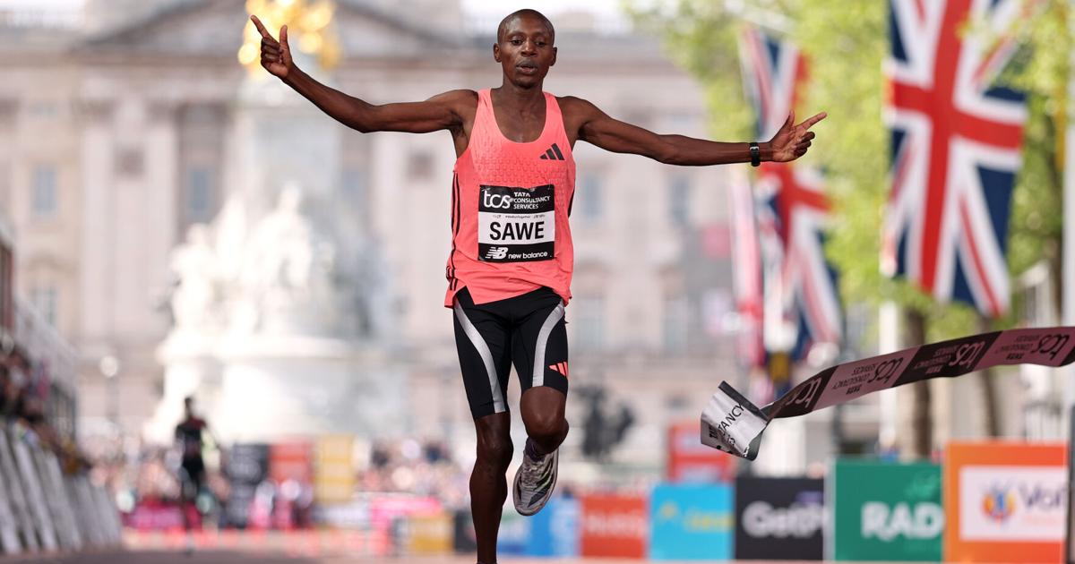 Breaking 2 Hours in London: The Mind-Blowing Stats Behind Sabastian Sawe’s 1:59:30 Marathon