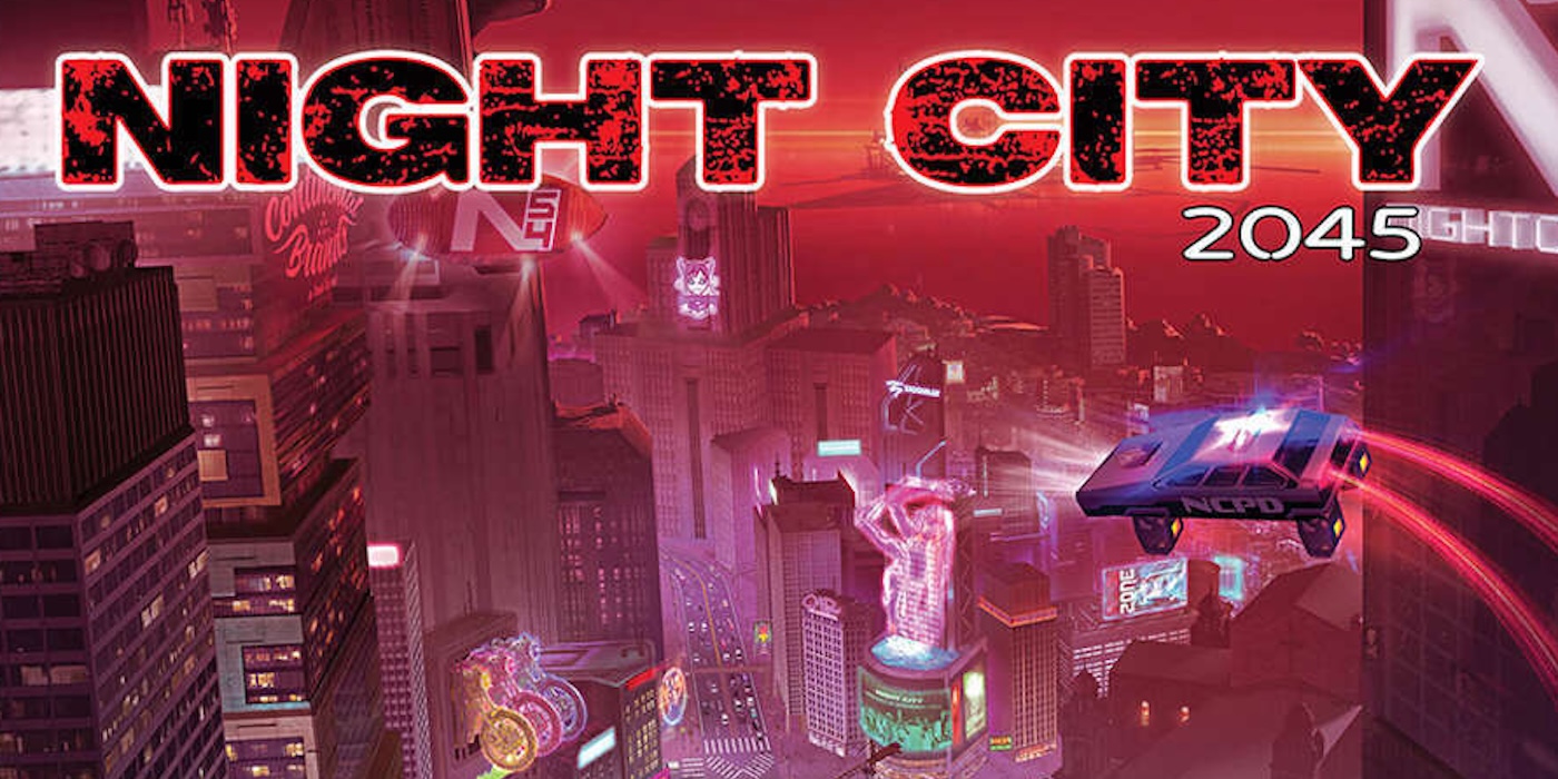 Night City Before V: How the New Cyberpunk Prequel RPG and ‘Night City 2045’ Expand the Tabletop World