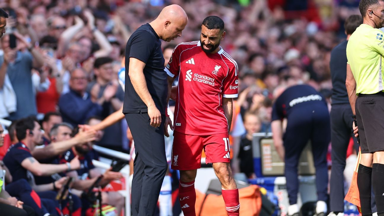 Has Mohamed Salah Already Played His Final Game for Liverpool?