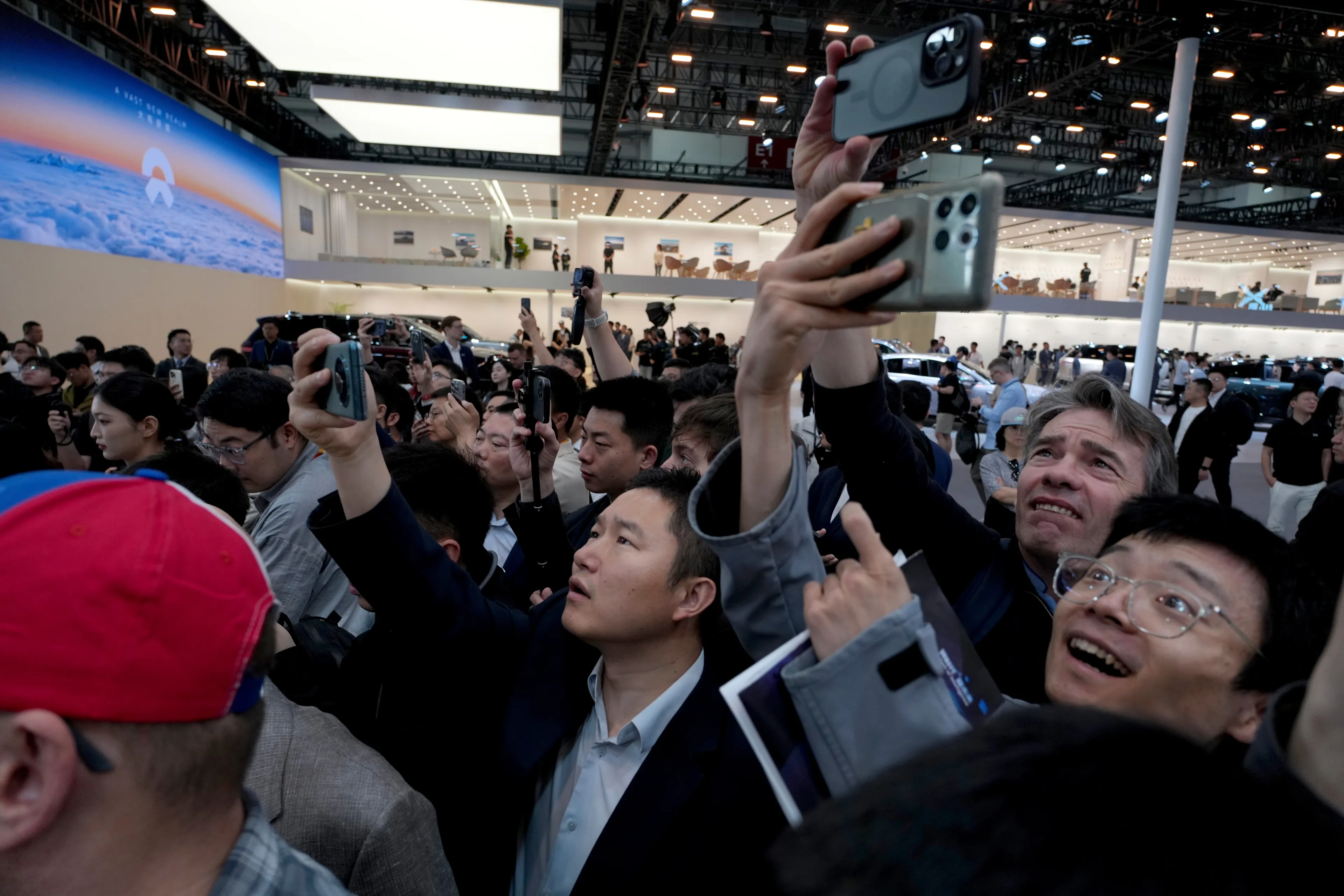 Beijing Auto Show in 12 Stunning Photos: China’s Wildest EVs, AI Cars and Ultrachargers