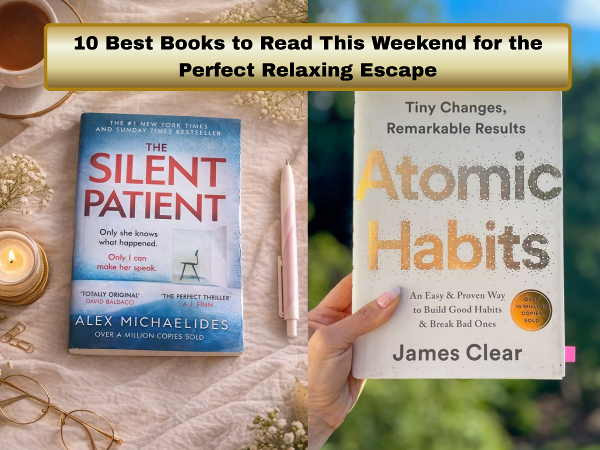 Perfect Weekend Escape Reads: 10 Books That Will Transport You to Another World