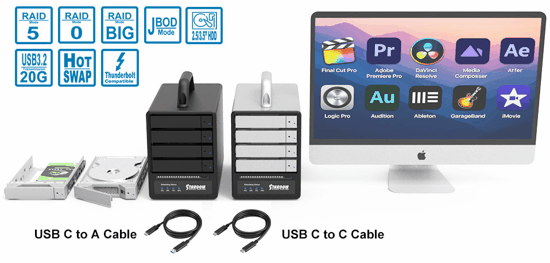 Desktop RAID for Creators: New Thunderbolt and USB-C Arrays That Can Finally Keep Up With Your Footage