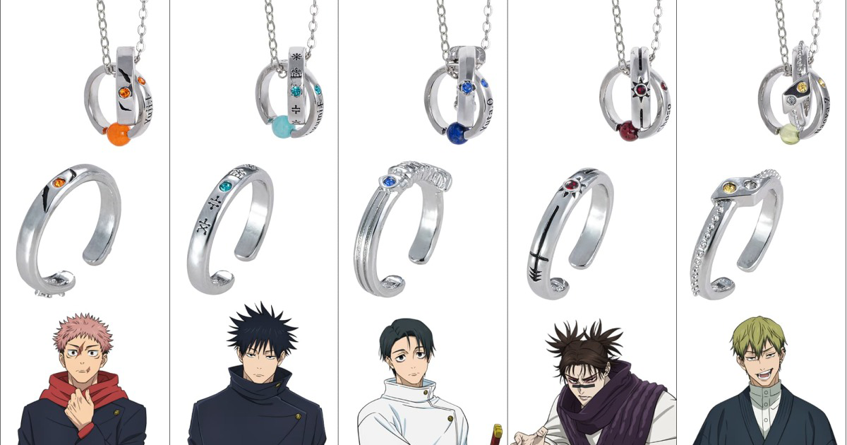New Jujutsu Kaisen Culling Game Jewelry: Are These Character Necklaces Worth Adding to Your Anime Collection?