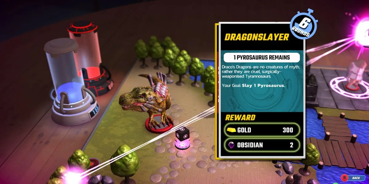 Reptilian Rising Review: A Time-Travel Strategy Romp With Talking Dinosaurs and Tactics to Match