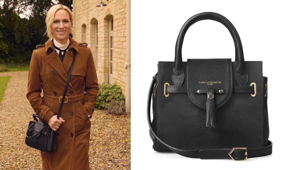 Zara Tindall, Karren Brady and Amanda Holden All Carry This Under-the-Radar ‘Stylish’ Handbag – Here’s How to Get the Look for Less
