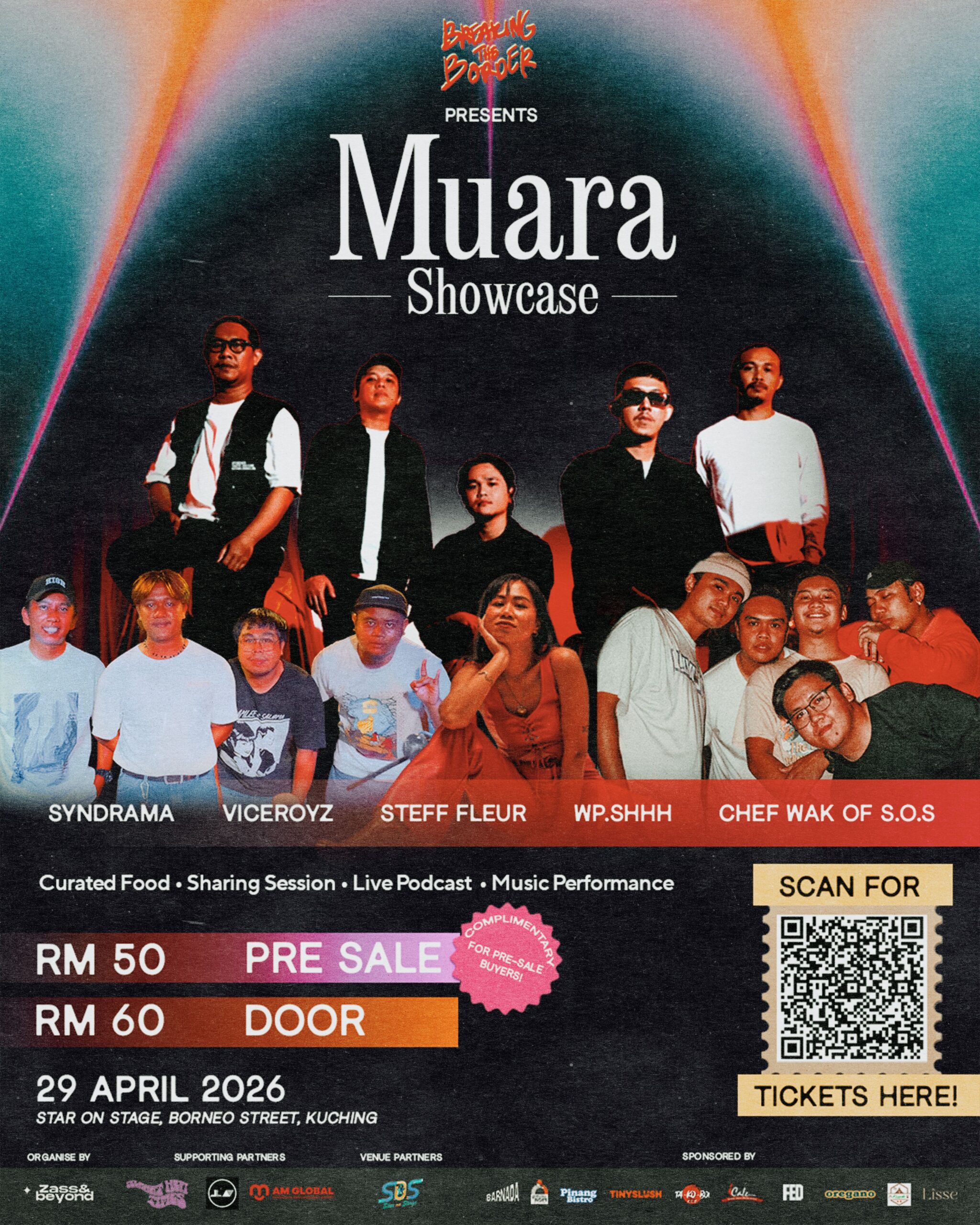Beyond the Big Cities: The New Music and Creative Scenes Putting Borneo on the Map