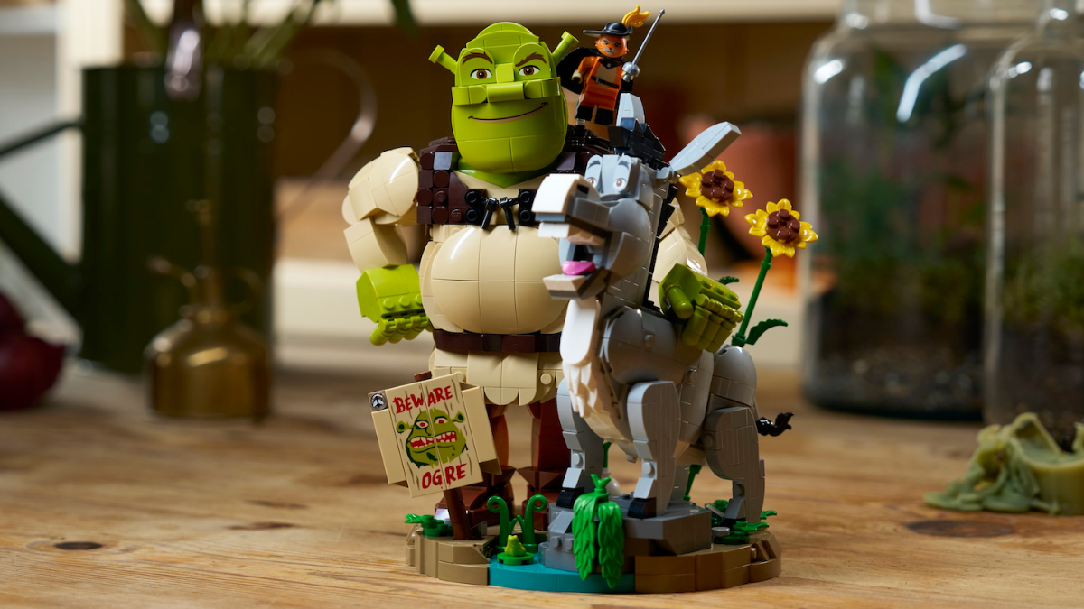 LEGO Shrek Arrives: Inside the 1,403‑Piece Swampy Collector Set
