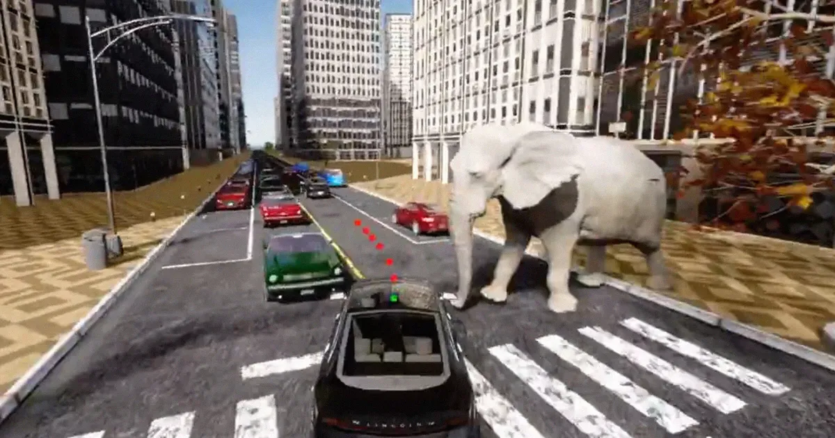 From Robotaxis to ‘Elephant’ Simulations: How Self‑Driving EVs Are Learning to Survive Real‑World Chaos