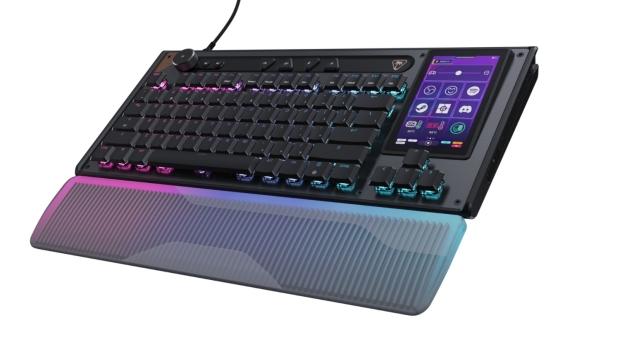 Turtle Beach’s Command Series Brings a Touchscreen to the Gaming Keyboard