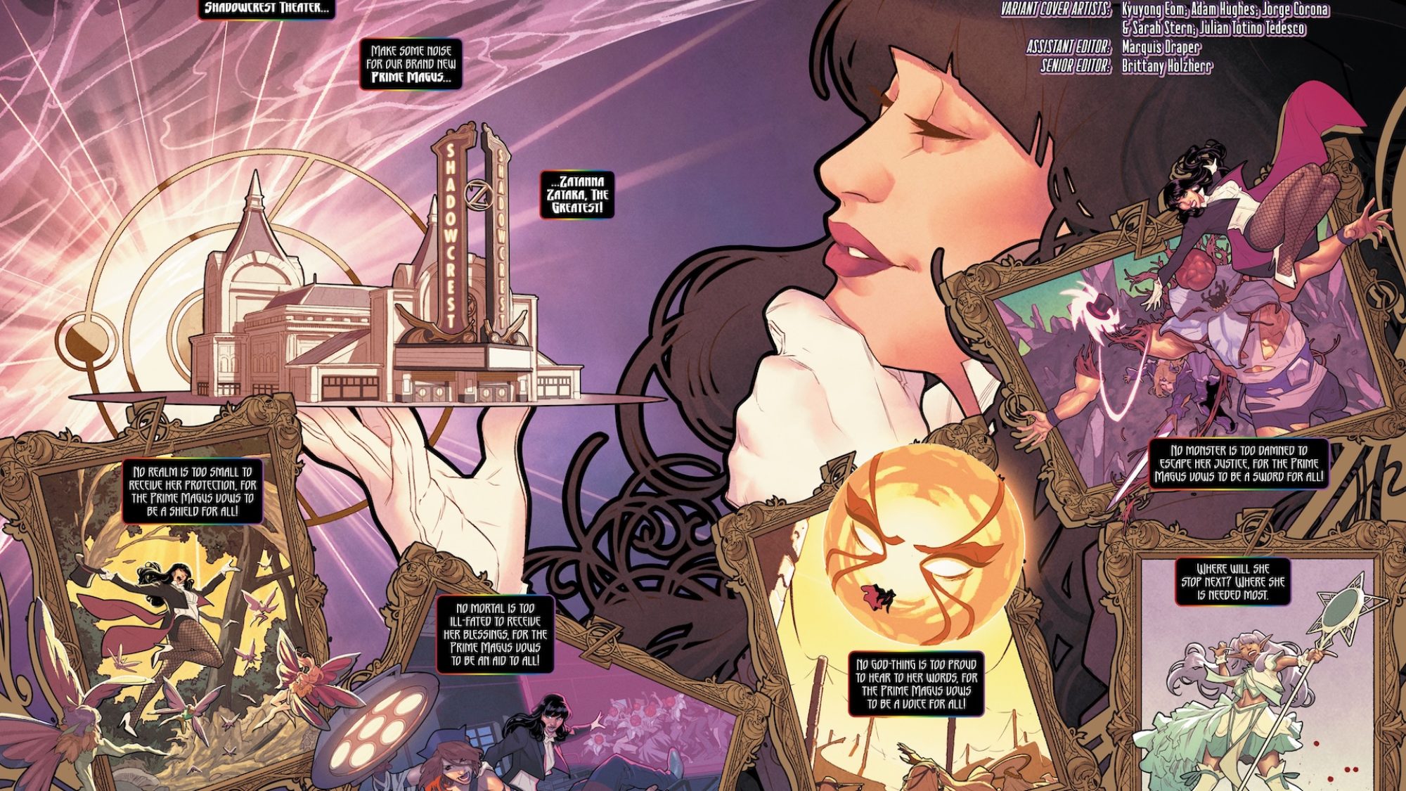 DC’s New Magic Push: What Zatanna #1 and Batman/Wonder Woman: Truth Reveal About the Future of Sorcery in Comics