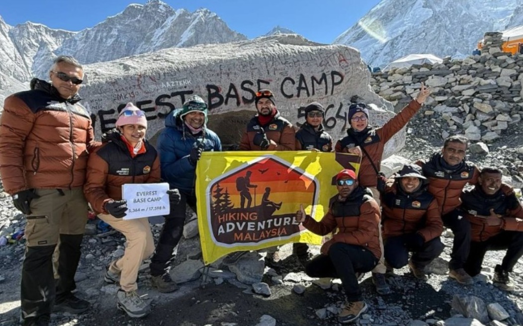 From Malaysia to Everest Base Camp: What It Really Takes to Trek to 5,364 Metres
