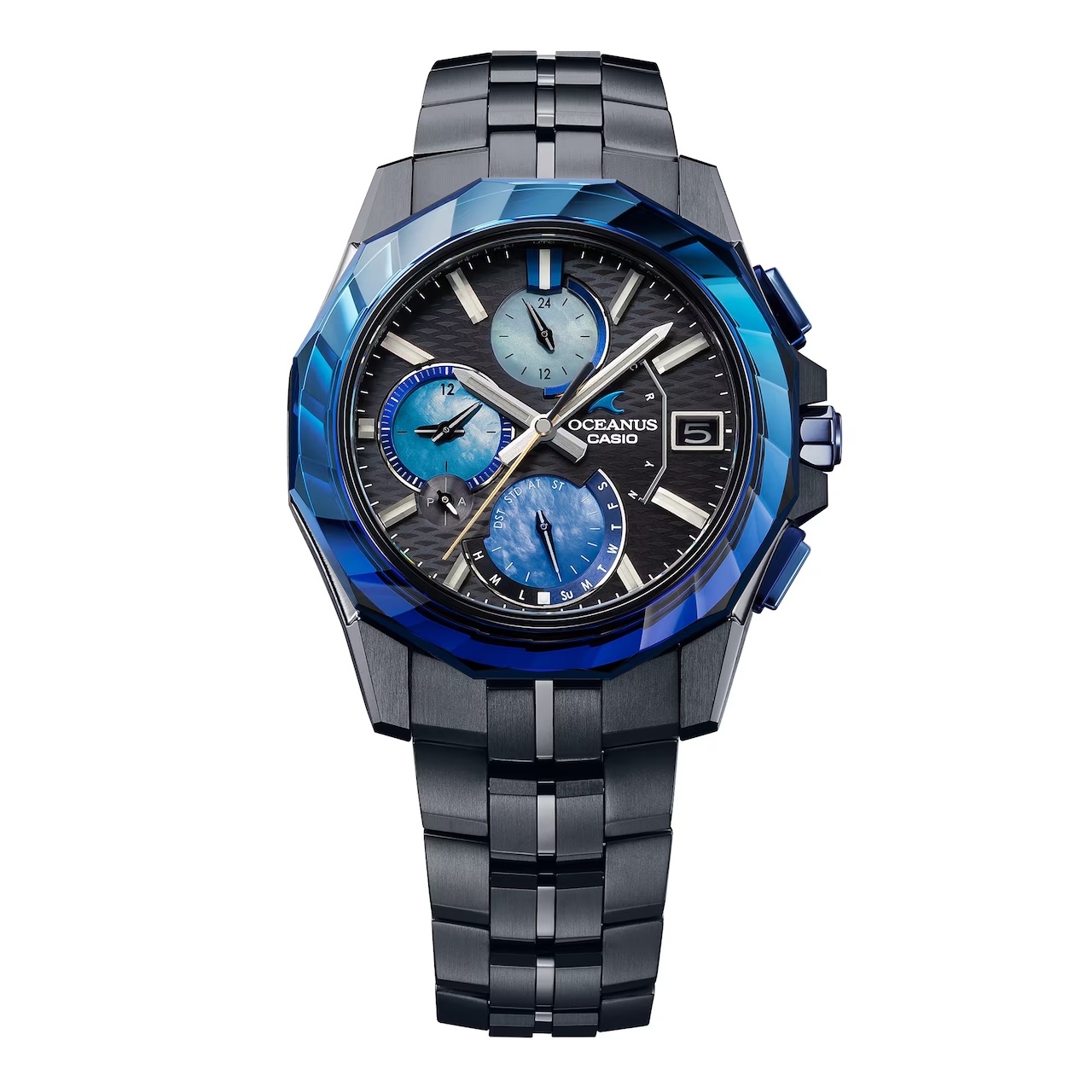 This $3,100 Solar Casio Uses Traditional Indigo Dyeing to Stand Out from Every Other Luxury Watch
