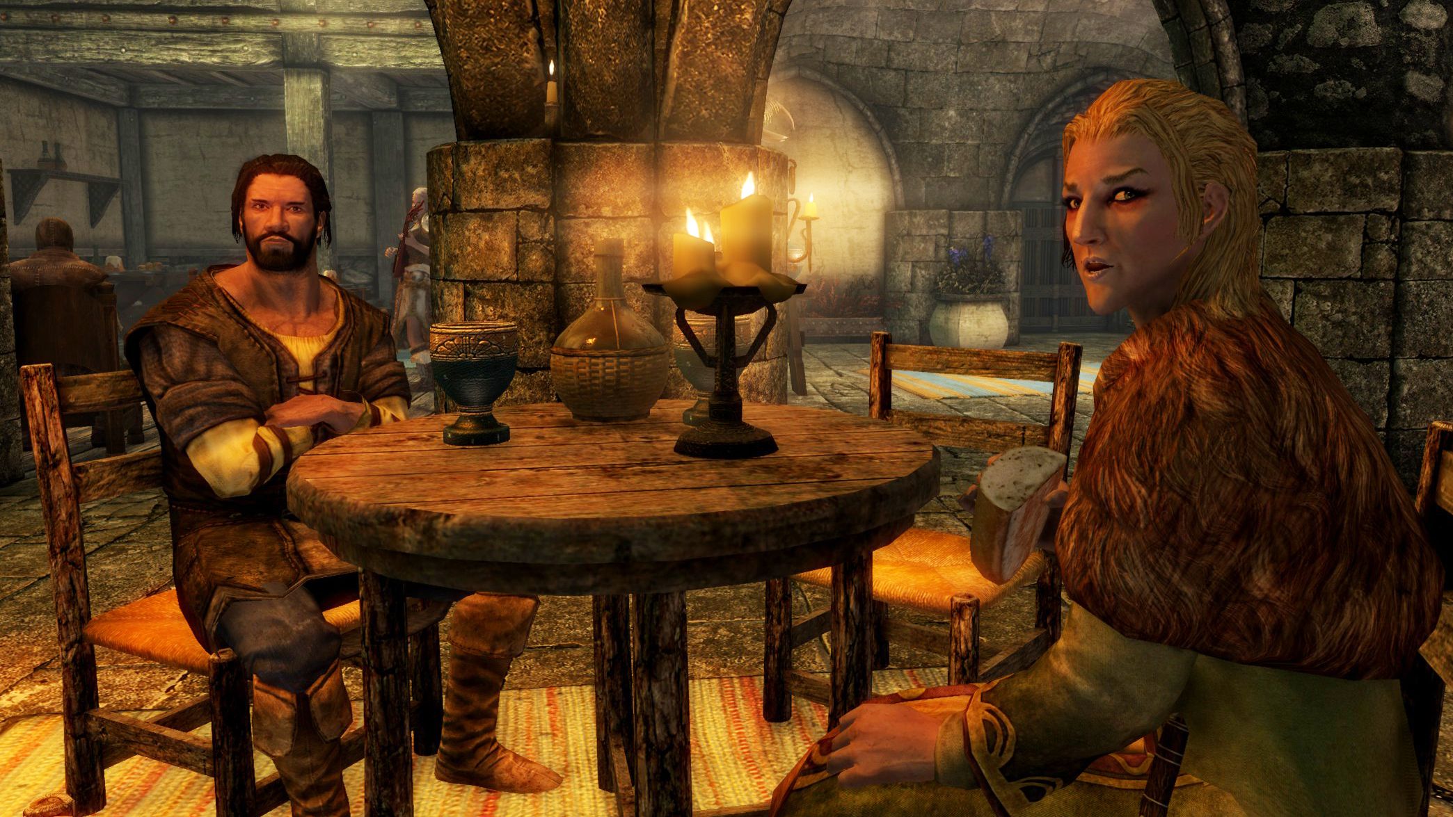 This Overhauled Skyrim AI Chatter Mod Turns NPCs Into Shockingly Lifelike Companions