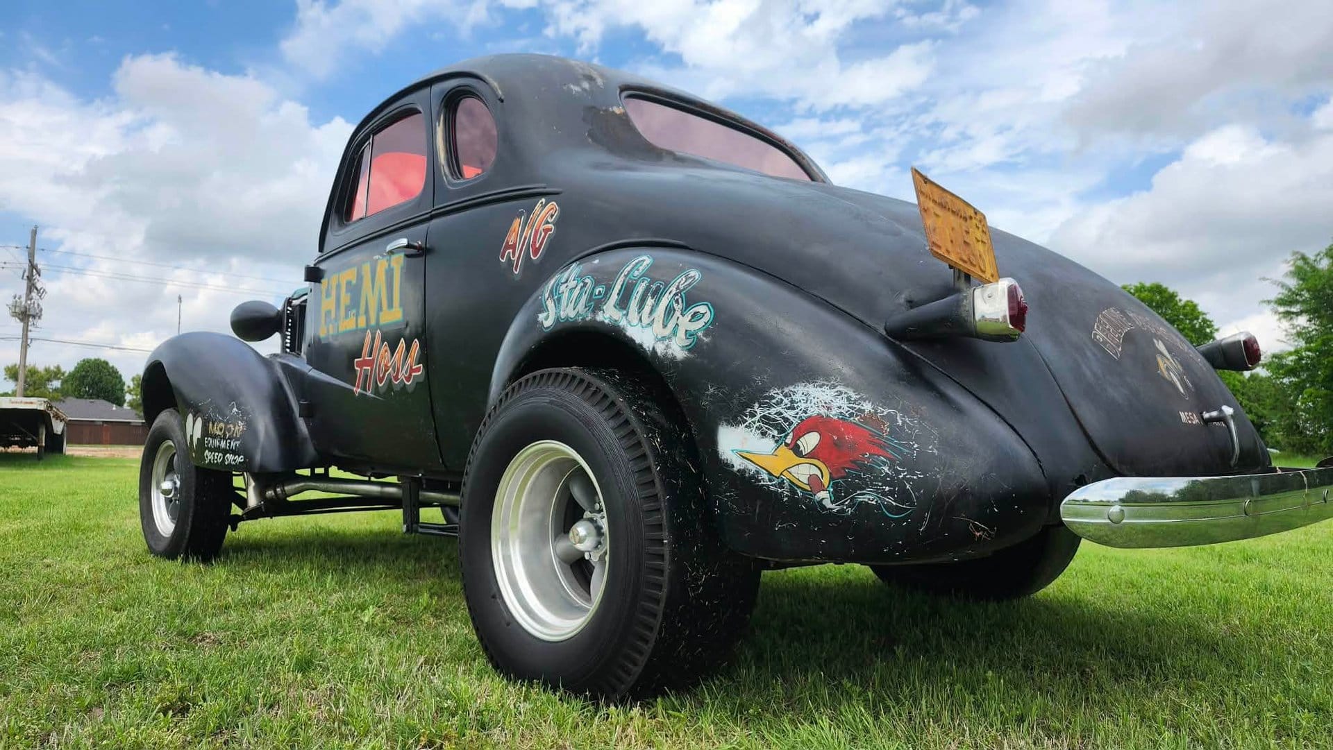 Inside a Chevy Gasser Build: How One Nearly Finished Project Balances Vintage Style and HEMI Power