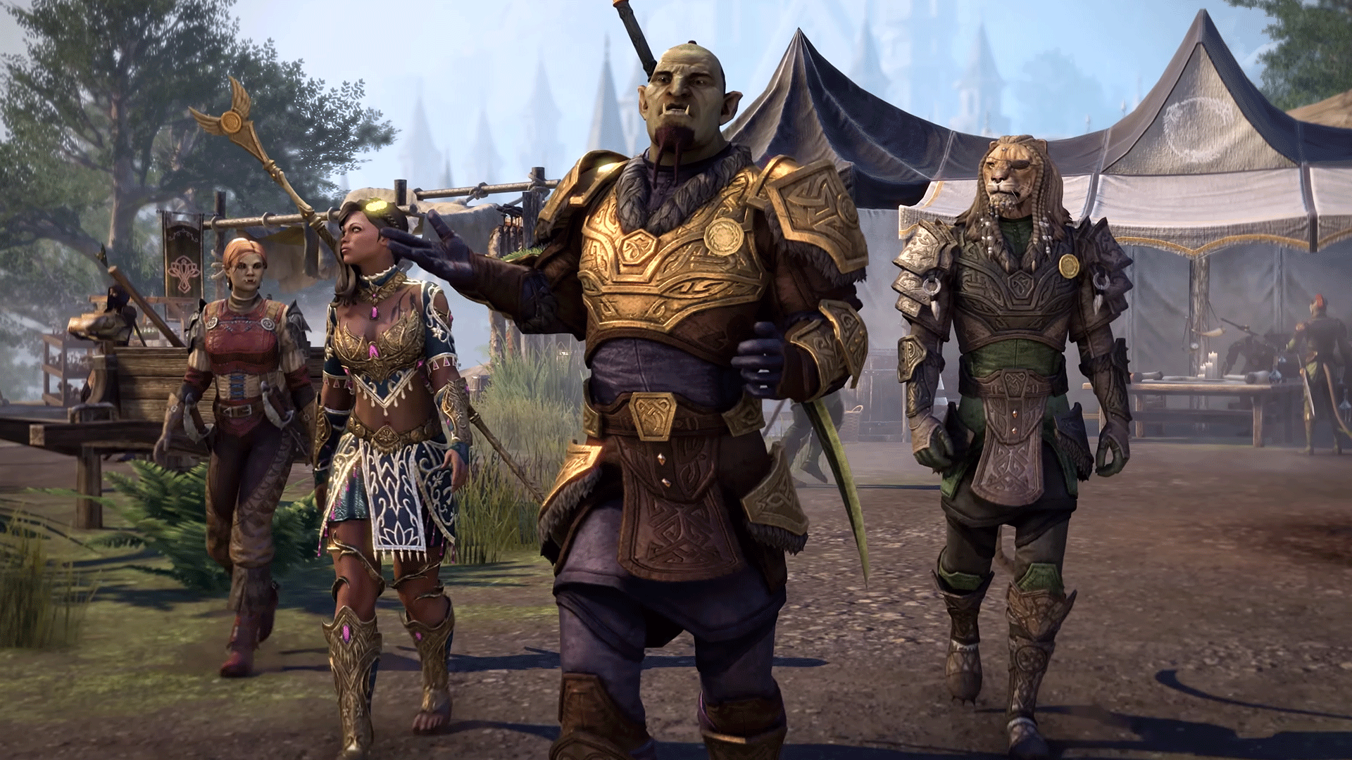 Jumping Back Into Elder Scrolls Online? Here’s What’s New in Tamriel