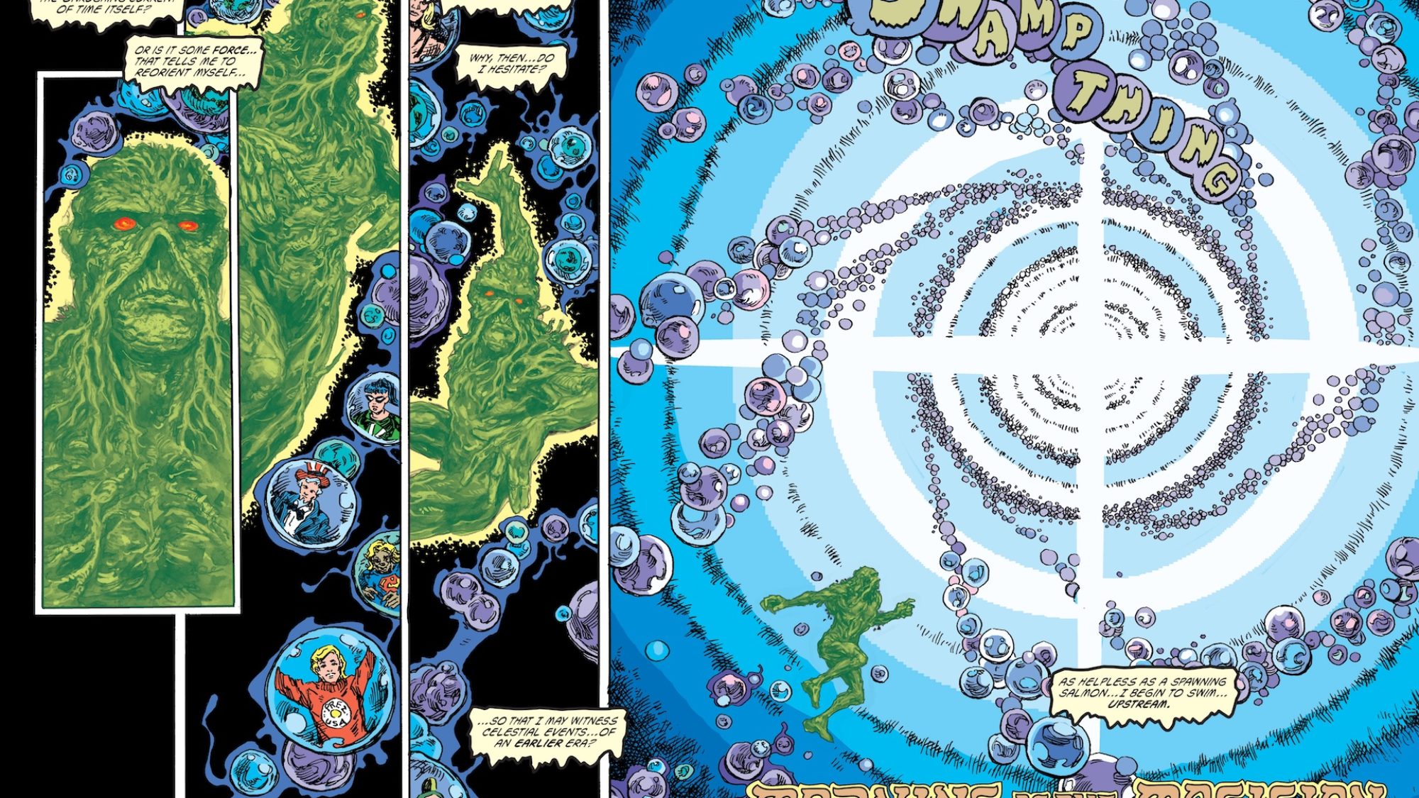 From Swamp Thing to DC’s Most Broken Powerhouses: 7 Overpowered Heroes Who Quietly Rule the Comics
