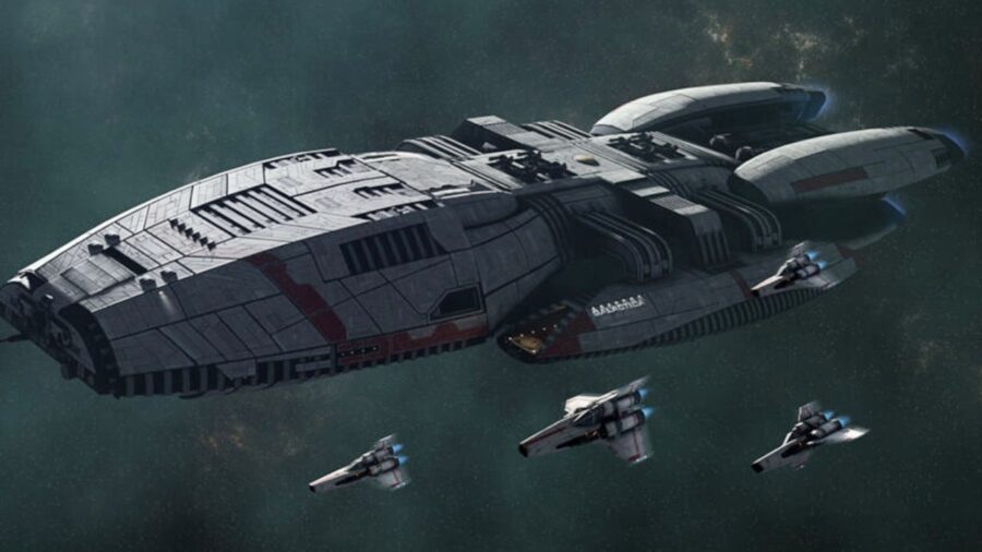 The Star Trek Influence That Quietly Reshaped Battlestar Galactica