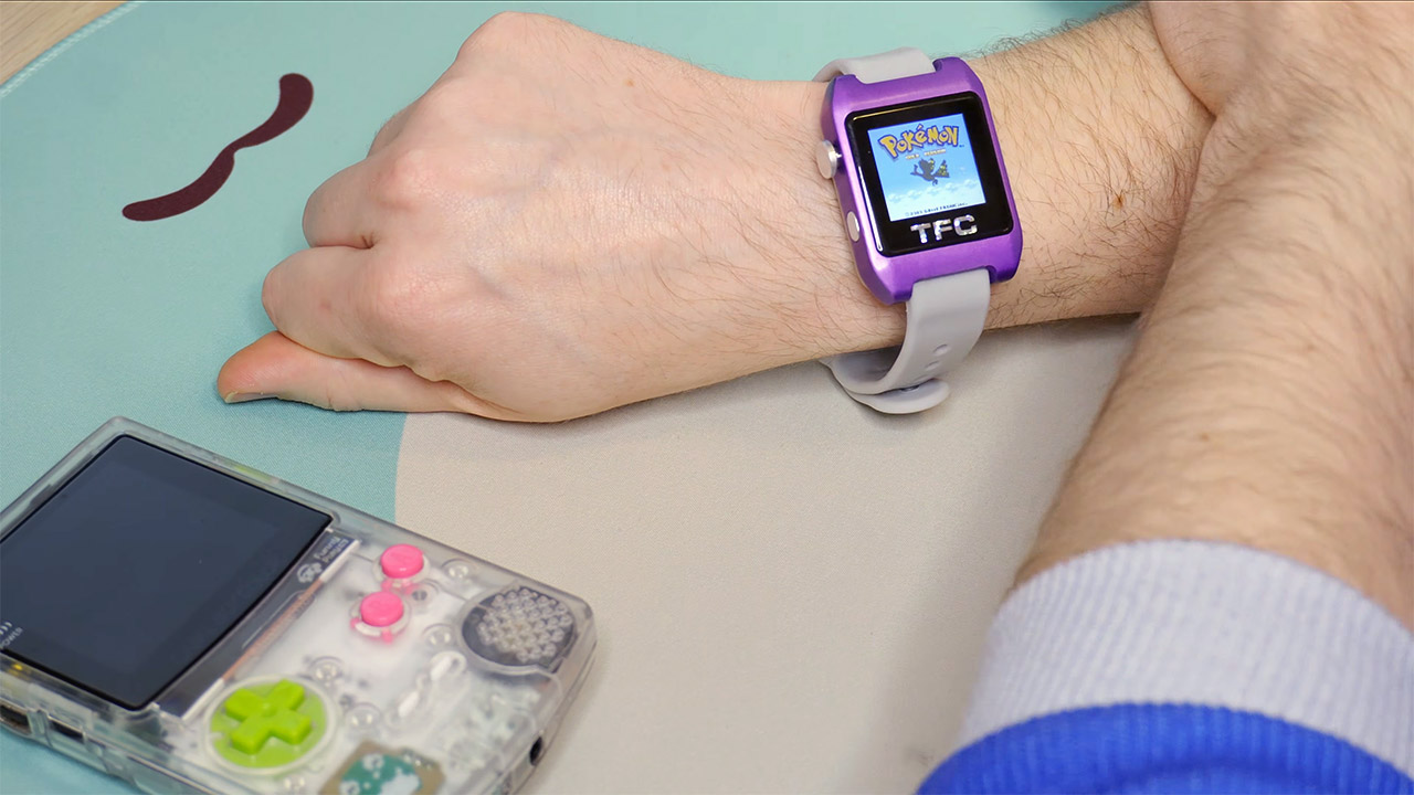 Game Boy Color On Your Wrist: Inside the Time Frog Color Retro Handheld Watch Mod