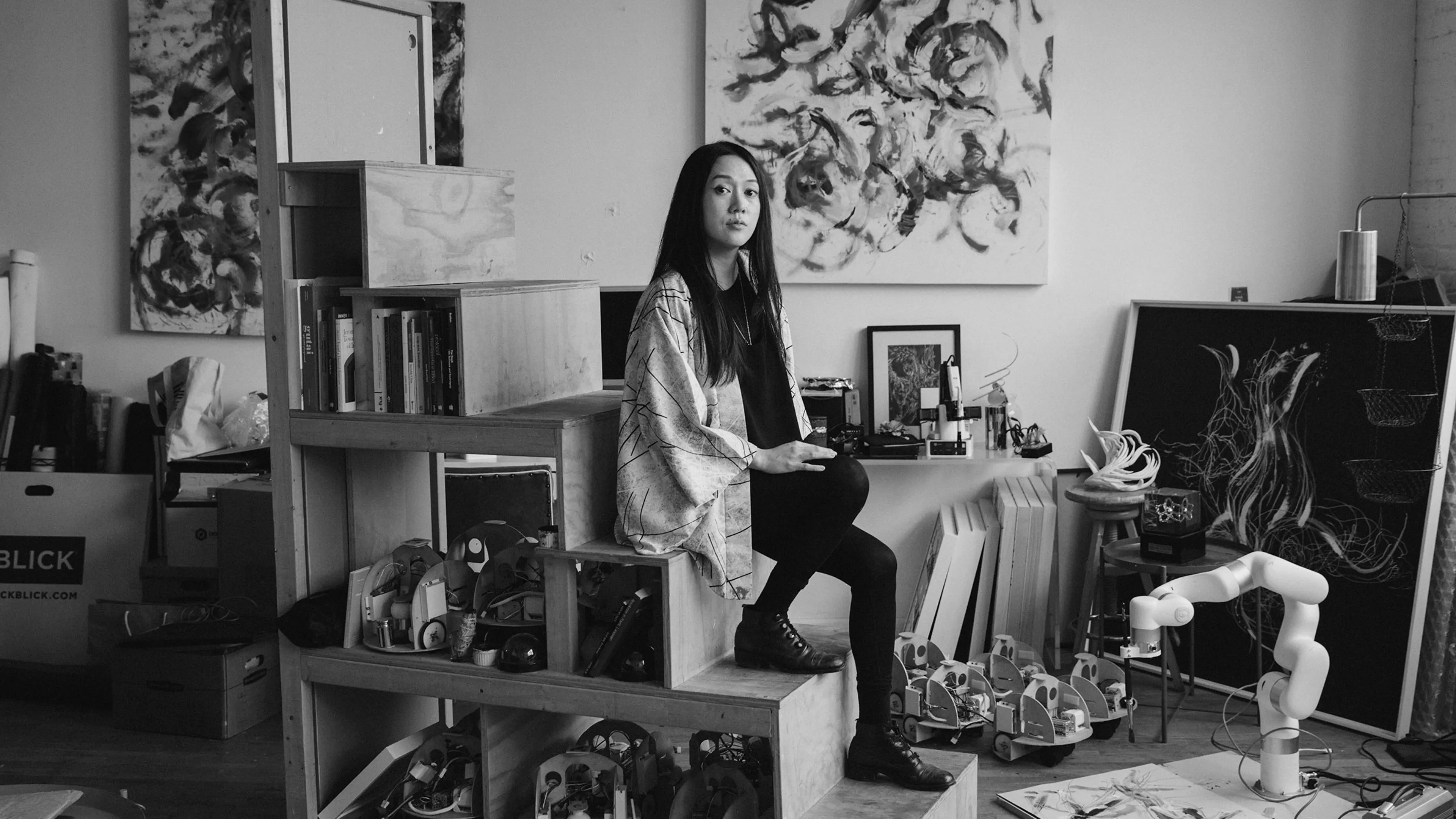Not Just Prompts: How Artists Like Sougwen Chung Are Turning AI Into a Creative Partner, Not a Shortcut