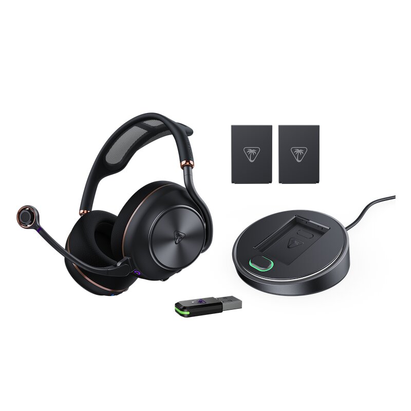 Turtle Beach Stealth Pro II Promises ‘Do-It-All’ Wireless Audio for PC and Console Gamers